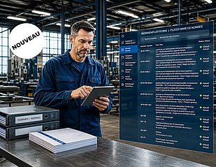 Lancement de la nouvelle plateforme de normes