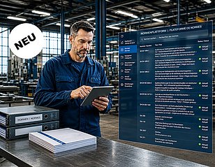 Neue Normenplattform geht online